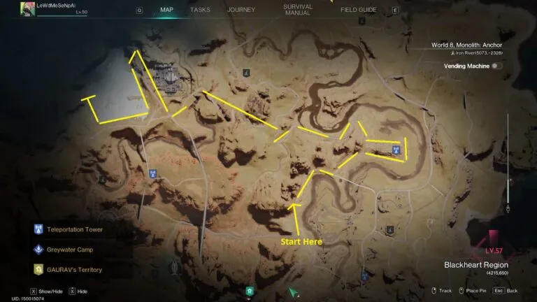 Once Human Silver Ore locations and how to use big resource  ONE Esports