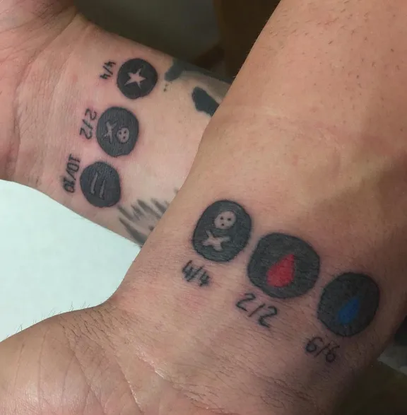 When you and your best friend get runescape tattoos runescape  