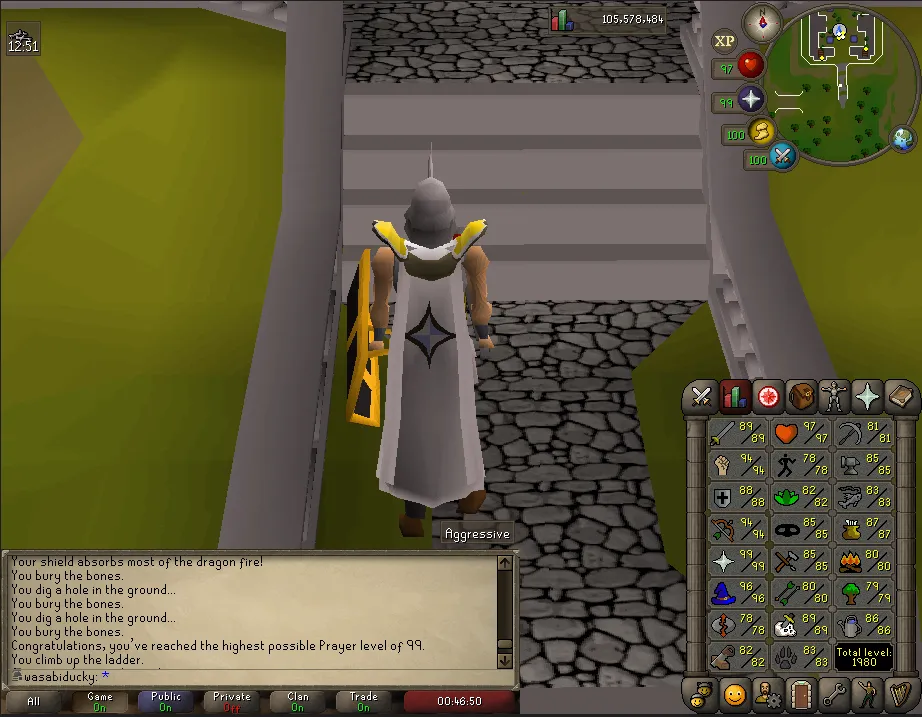 OSRS 99 Prayer Cape: Your Ultimate Guide to Achieving and Mastering It