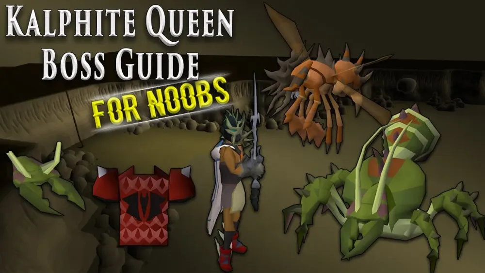 OSRS Kalphite Queen Guide For Noobs  YouTube