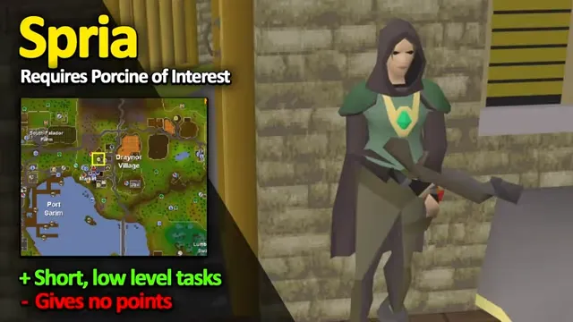 Slayer Masters in OSRS