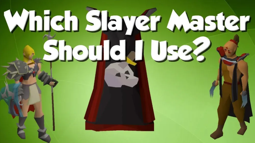 OSRS Which Slayer Master Should I Use  YouTube