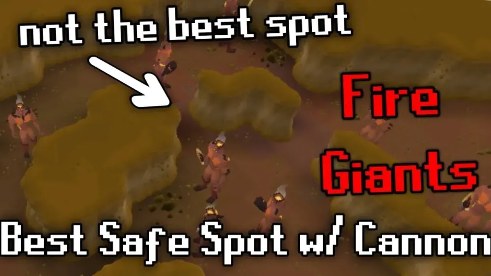 Fire Giants Cannon Spot
