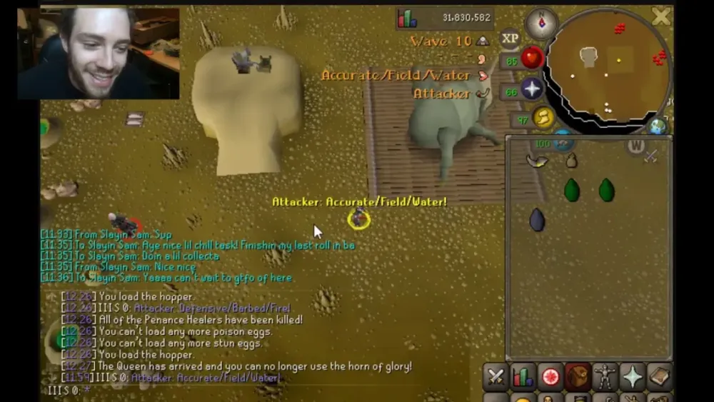 OSRS 1st Time FIGHTERS TORSO  YouTube