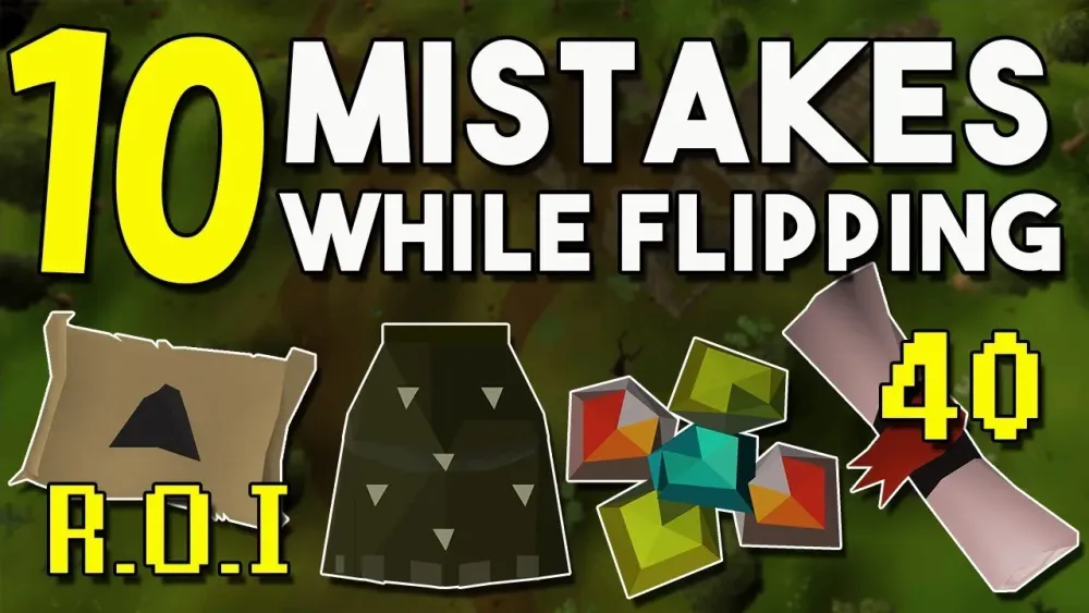 Common Flipping Items in OSRS: Your Guide to Profitable Trades in 2025
