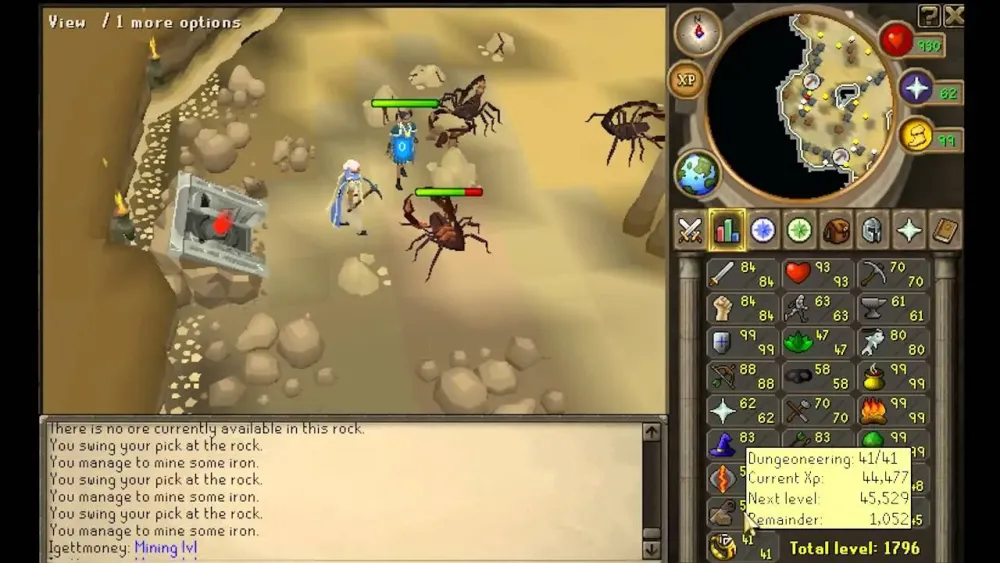 OSRS Power Mining Iron: The Ultimate Guide for Efficient Training