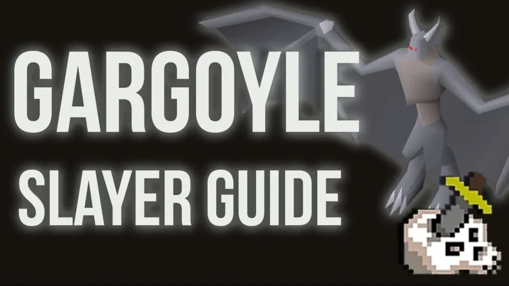 OSRS Gargoyle Slayer Guide  Melee Quick Guide 2018  YouTube