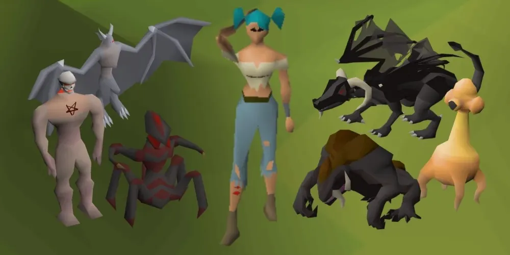 Old School RuneScape 15 Most Profitable Slayer Monsters