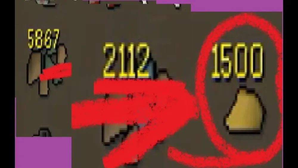 Loot From 1500 Gold Nuggets  OSRS Time Lapse  Ironman Progress  YouTube