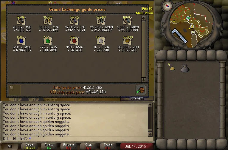 OSRS Gold Nuggets Per Hour: Maximize Your Motherlode Mine Gains