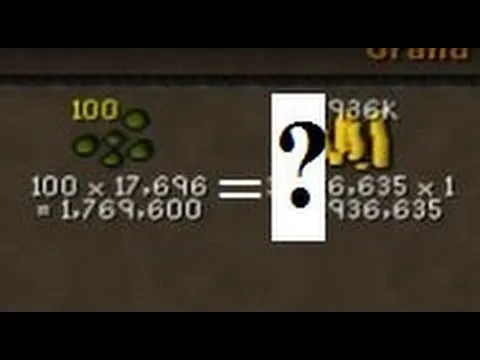 Loot From 100 Ranarr Seeds If They Never Die OSRS  YouTube