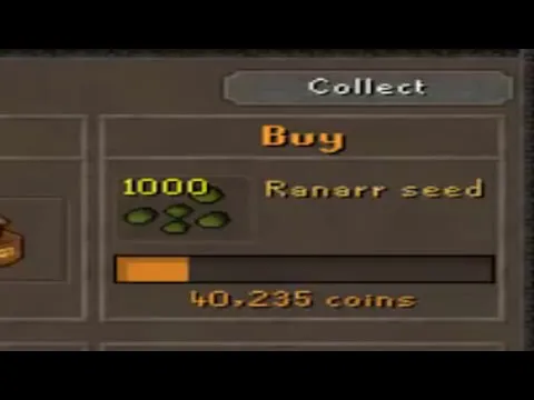 How to Get Ranarr Seeds in OSRS: A Comprehensive Guide