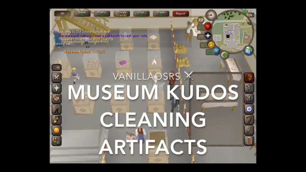 OSRS Museum Kudos Cleaning Artifacts  YouTube
