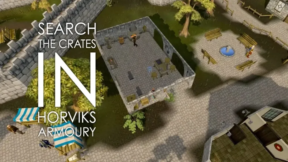 OSRS Horvik’s Armoury: Your Guide to Varrock’s Hidden Gem