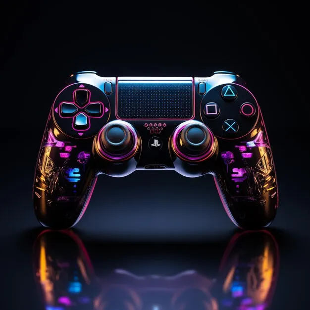 Premium Photo  Master Your Game The Ultimate Guide to Gaming Remote 