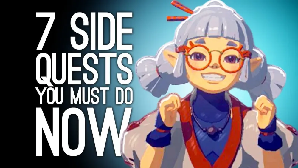 Zelda TOTK 7 Essential Side Quests You Need to Do NOW  YouTube