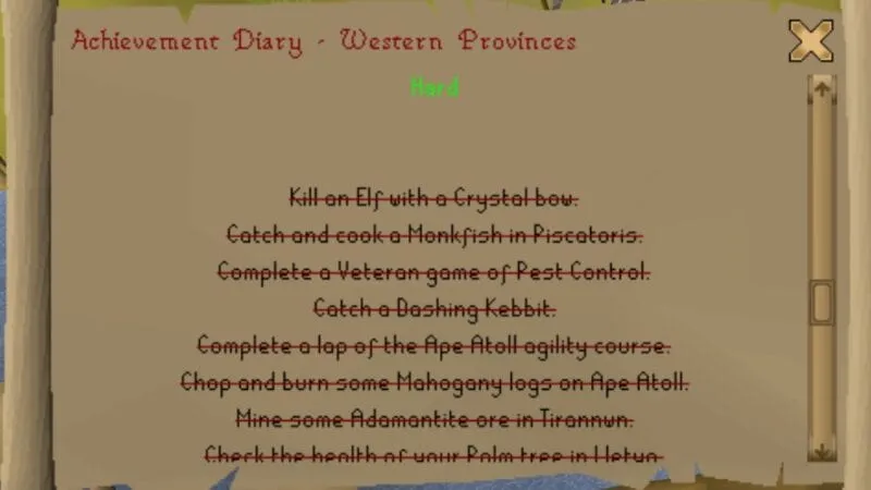 Western Provinces Diary OSRS: Your Ultimate Guide to Completion