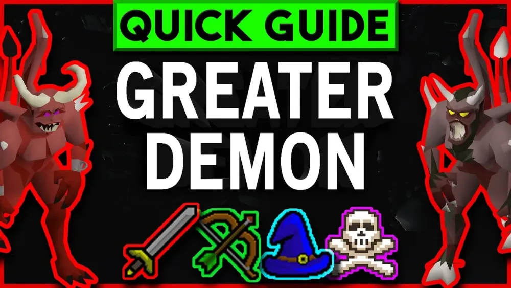 OSRS Greater Demon Cannon Spot: Best Locations and Strategies for Slayer Tasks