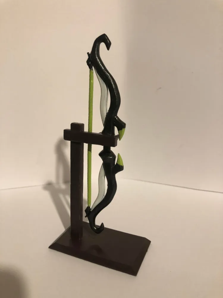 Osrs runescape resina twisted bow  Etsy