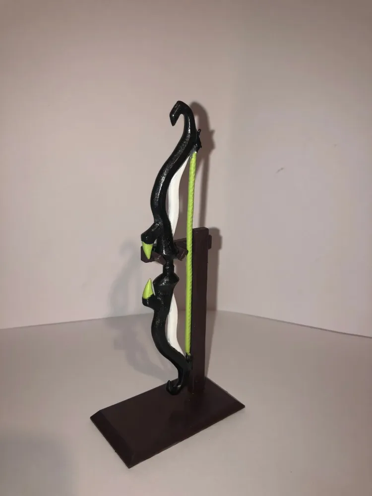 Osrs runescape resina twisted bow  Etsy