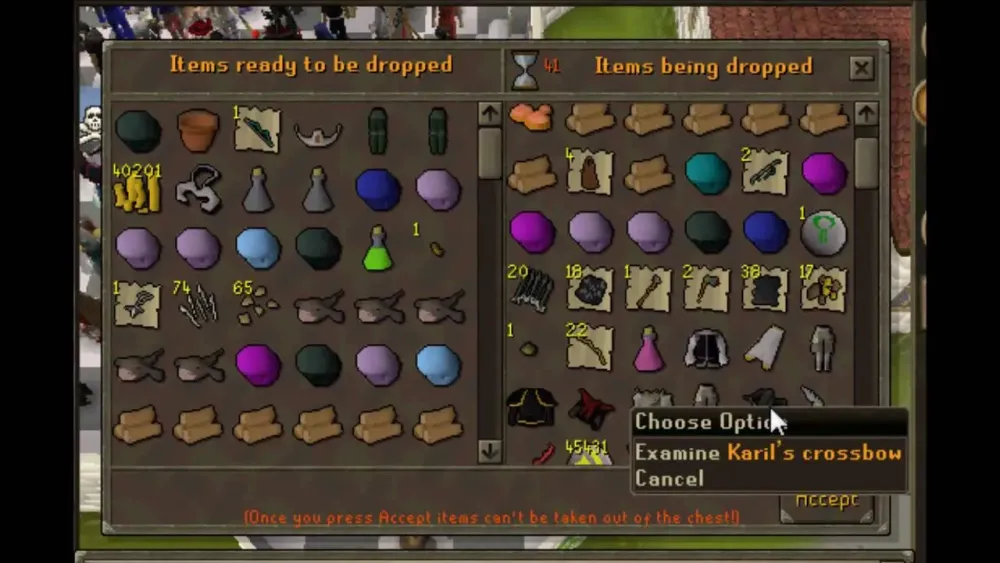 4 Lucky at Runescape Party room drop  YouTube
