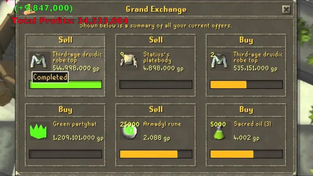 OSRS 3rd Age Druidic: A Comprehensive Guide to Rarity, Value, and Appeal