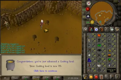 How to Get the 99 Cooking Cape in OSRS: Your Ultimate Guide