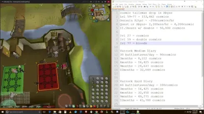 How to Craft Multiple Cosmic Runes in OSRS: A Complete Guide