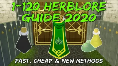 OSRS Herblore Training Guide for Ironman: Best Methods to 99