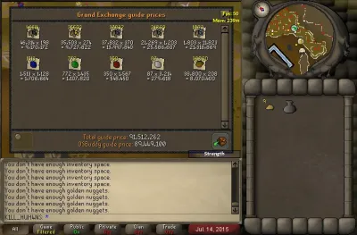 OSRS Gold Nuggets Per Hour: Maximize Your Motherlode Mine Gains