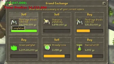 OSRS 3rd Age Druidic: A Comprehensive Guide to Rarity, Value, and Appeal