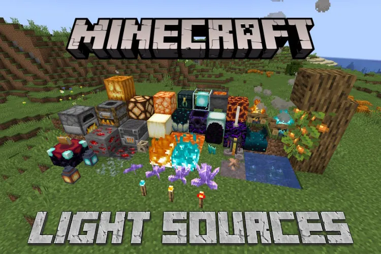 List of All Light Source Blocks in Minecraft 2024  Beebom