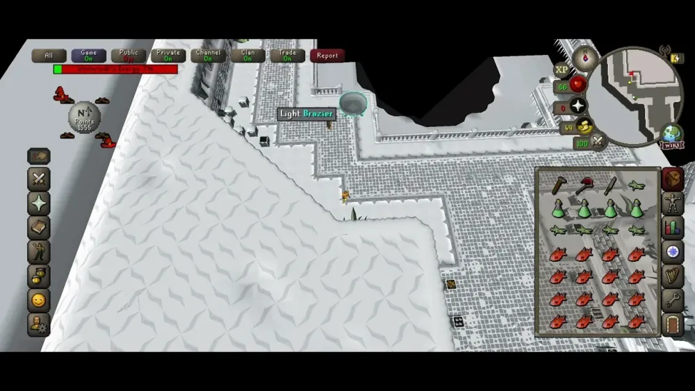 OSRS New Wintertodt High Score Fast firemaking xp and decent gold 