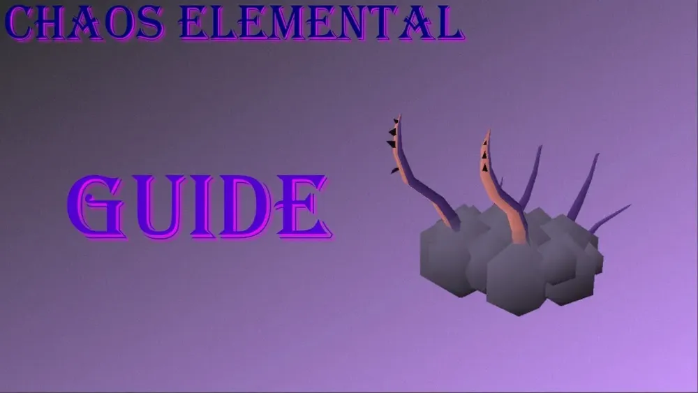 Chaos Elemental OSRS Guide: Best Strategies, Gear, and Tips for 2025
