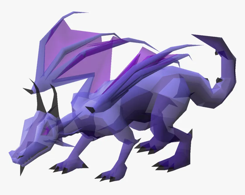 Green Dragon Osrs  Runescape Elvarg HD Png Download  kindpng