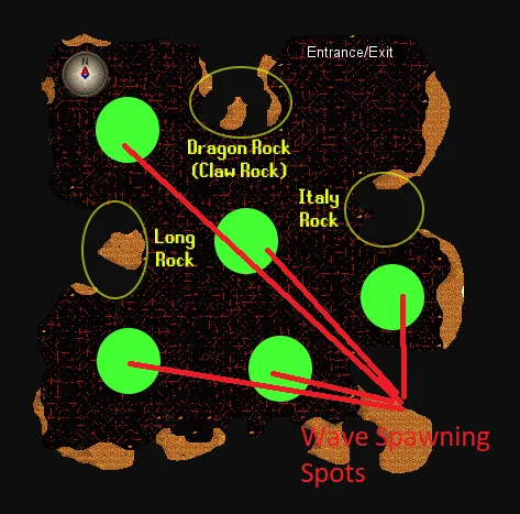 Green Dragon OSRS Safe Spot Guide: Best Locations and Strategies for 2025