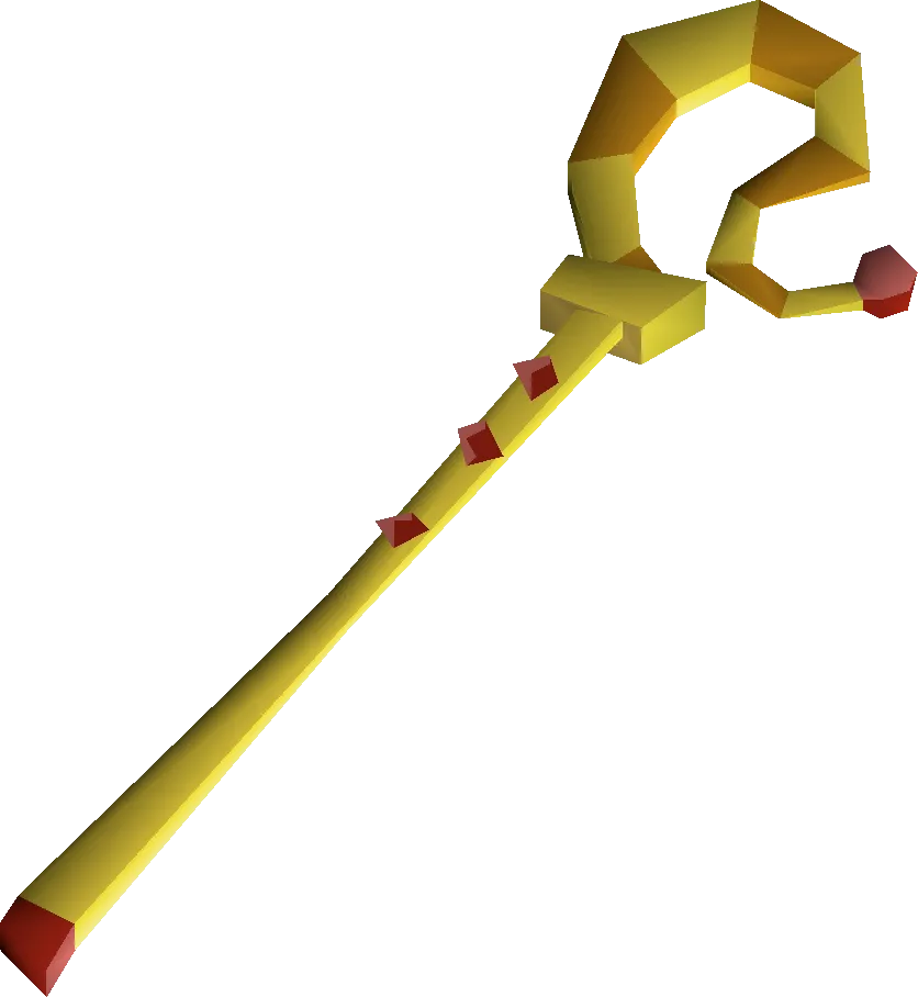 Pharaohs Sceptre Detail  Pharaohs Sceptre Osrs  836x908 Png 
