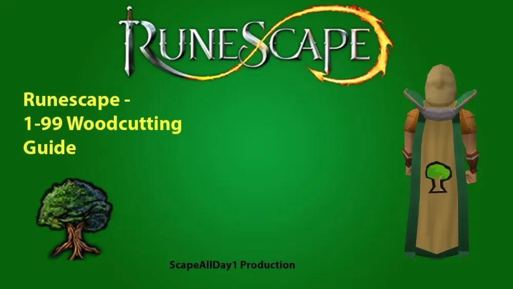 Runescape 199 Woodcutting Guide  YouTube