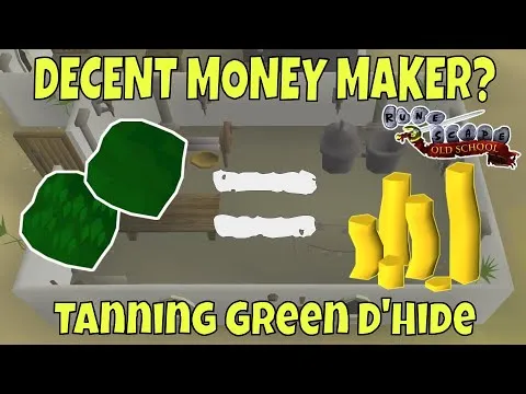 Green Dragonhide in OSRS: The Ultimate Guide to Crafting and Profit