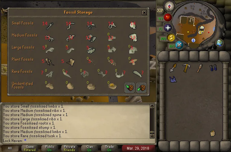 The Fastest Way to Get Unidentified Fossils in OSRS: A Complete Guide