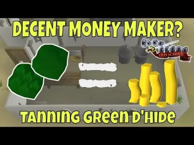 Green Dragonhide in OSRS: The Ultimate Guide to Crafting and Profit
