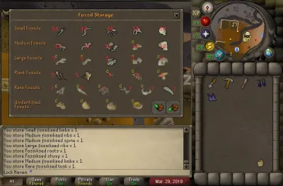The Fastest Way to Get Unidentified Fossils in OSRS: A Complete Guide
