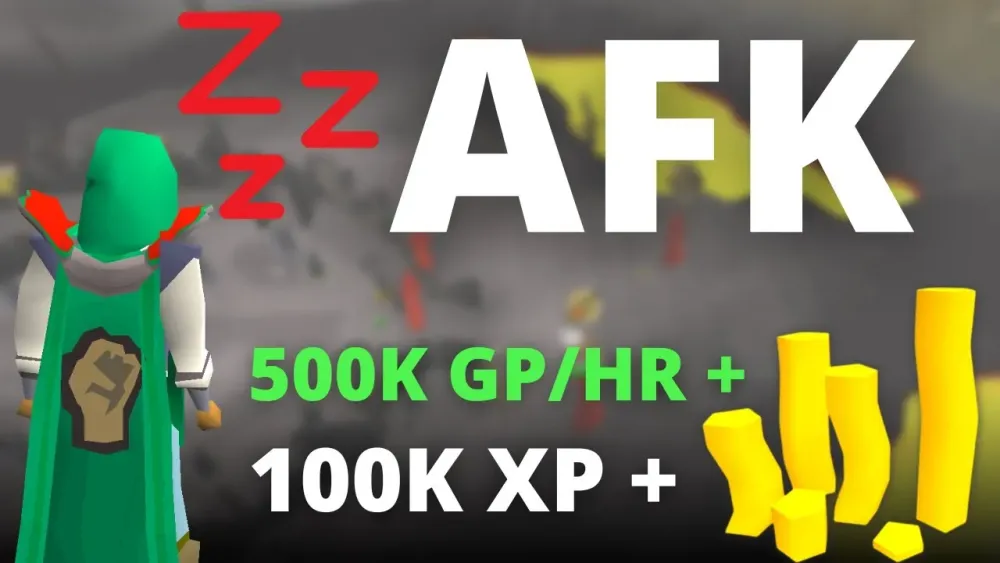 OSRS  ULTIMATE Low Requirement AFK Money Maker  MidLevel Combat 