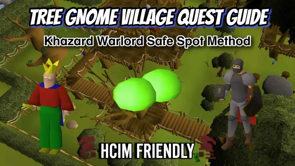 OSRS Khazard Warlord Safe Spot: Your Ultimate Guide to Defeating the Boss