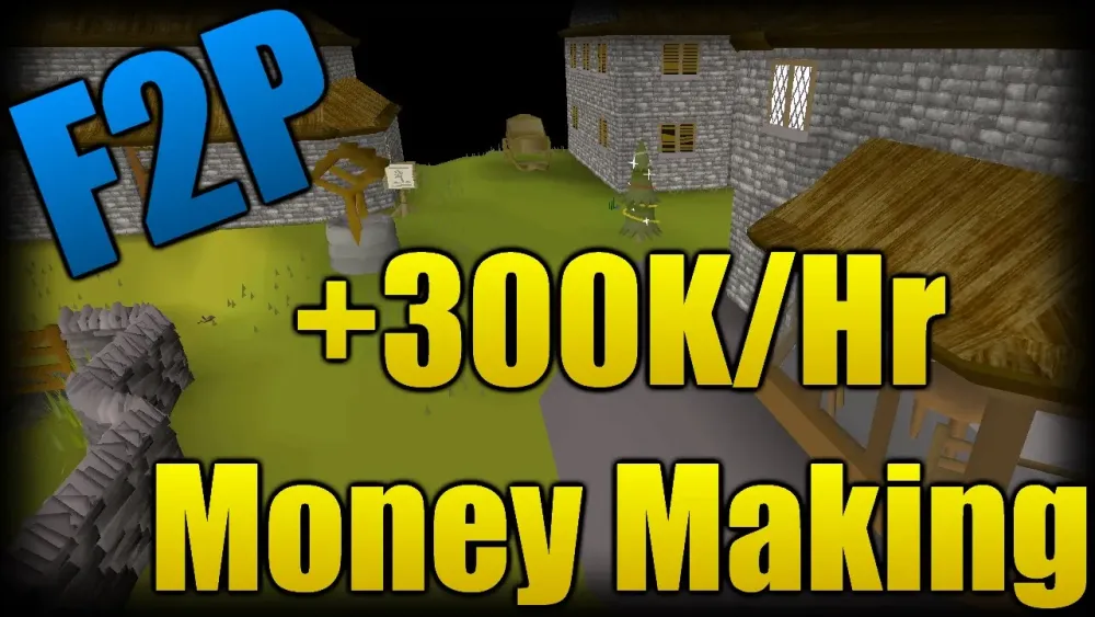 OSRS F2P Money Making Guide 300KHr 2016  YouTube