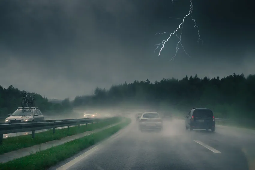 The Ultimate Guide To Safe Driving In A Thunderstorm  CAR FROM JAPAN