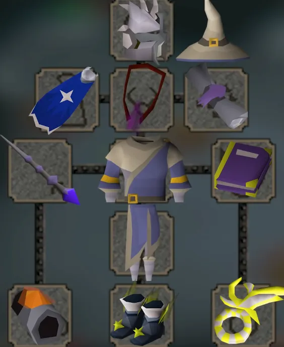 OSRS Magic Gear Progression Upgrade Guide  NovaMMO