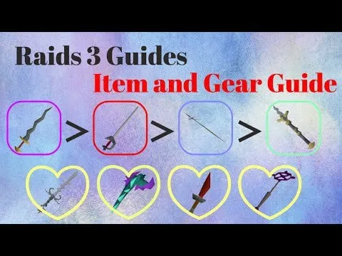 OSRS Raids 3 Gear Guide  Tombs of Amascut Gear and Switches  r2007scape