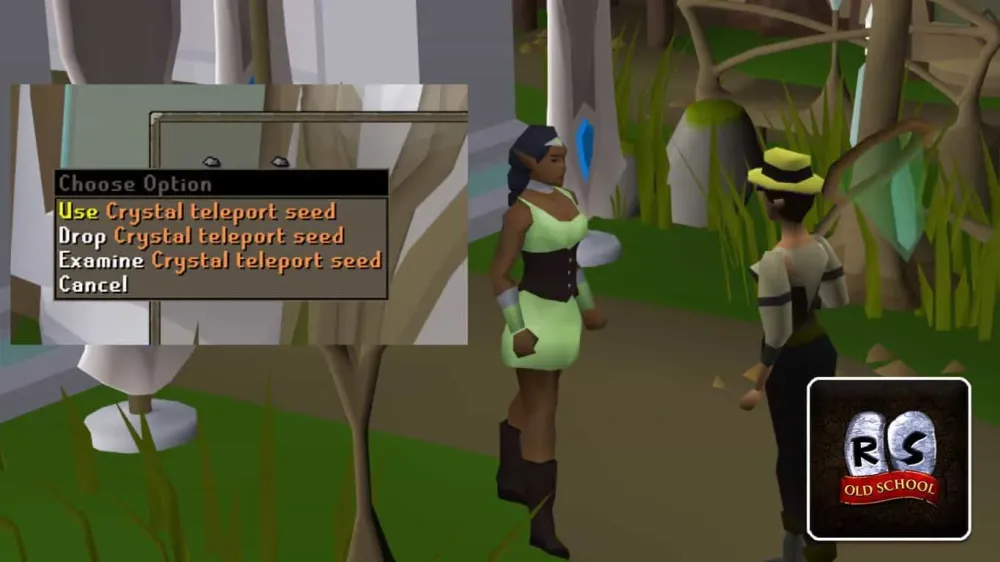 Old School RuneScape  How to Recharge Teleport Crystal  Gamer Empire