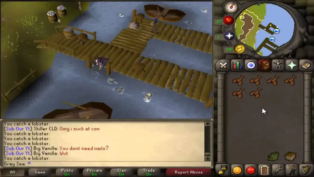 Skills for Mills 9  Fishing Lobsters  SwordfishTuna  Level 3 